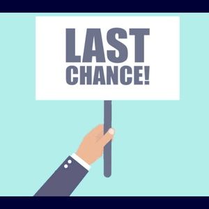 LAST CHANCE DEALS!